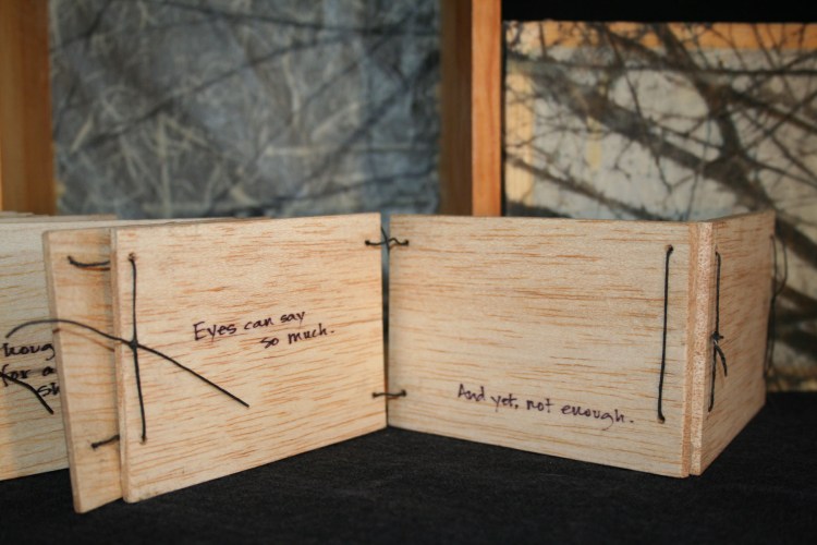 When - Another book created after my sister died. 